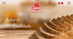 Desktop Screenshot of caseirinho.com.br
