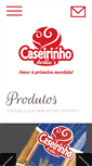 Mobile Screenshot of caseirinho.com.br