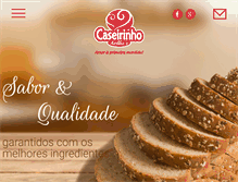 Tablet Screenshot of caseirinho.com.br